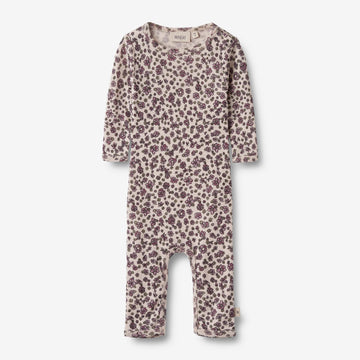 Wheat Wool Wool Jumpsuit L/S Haven Jumpsuit 1114 autumn flowers