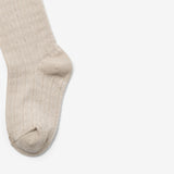 Wheat Main Wool Lace Tights Karla Socks/Tights 3191 offwhite
