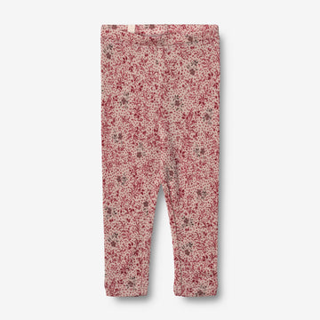 Wheat Wool Wool Leggings | Baby Leggings 2392 cherry flowers