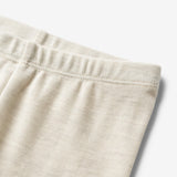 Wheat SMU Wool Leggings Agi Legging 1141 eggshell melange