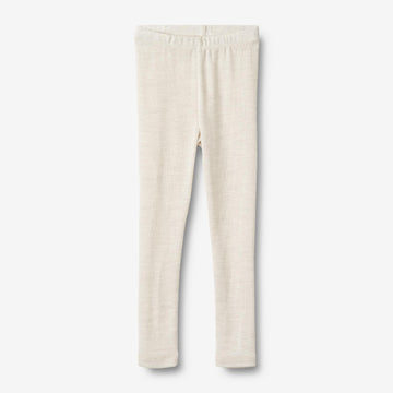 Wheat SMU Wool Leggings Agi Legging 1141 eggshell melange
