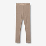 Wheat Wool Wool Leggings Agi Legging 9578 wood stripe