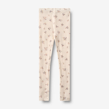 Wheat Main Wool Leggings Agi Legging 3130 eggshell flowers