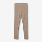 Wheat Main Wool Leggings Agi Legging 9578 wood stripe