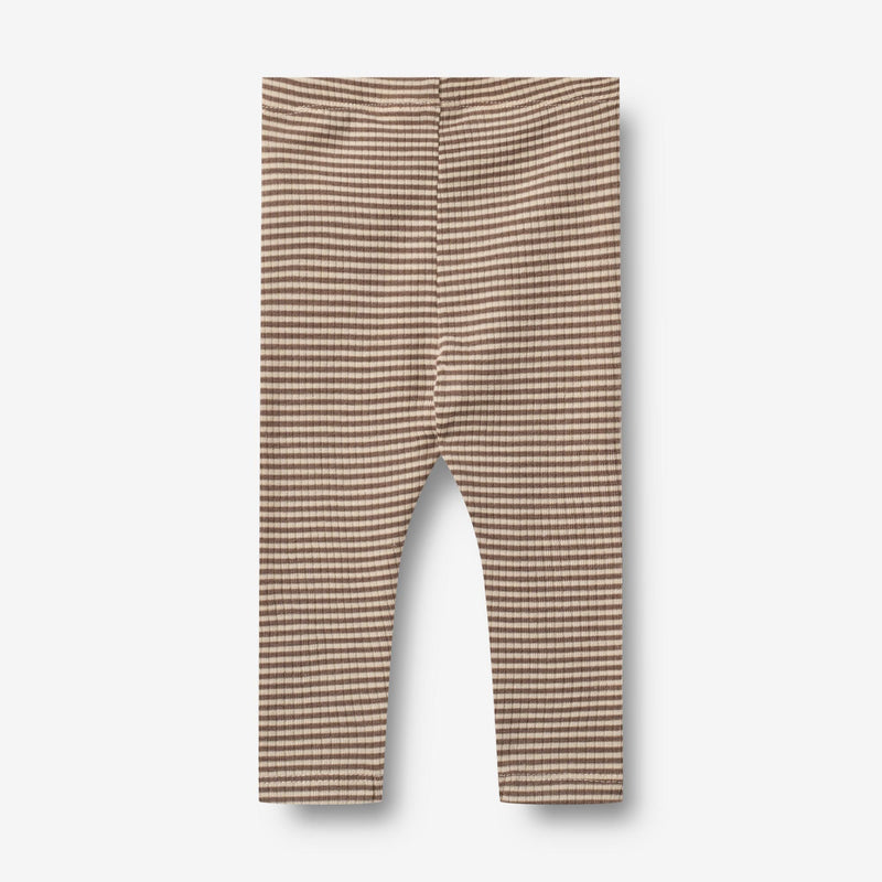 Wheat Wool Wool Leggings Agi Legging 9578 wood stripe