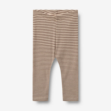 Wheat Wool Wool Leggings Agi Legging 9578 wood stripe