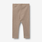Wheat Main Wool Leggings Agi Legging 9578 wood stripe