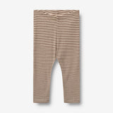 Wheat Main Wool Leggings Agi Legging 9578 wood stripe