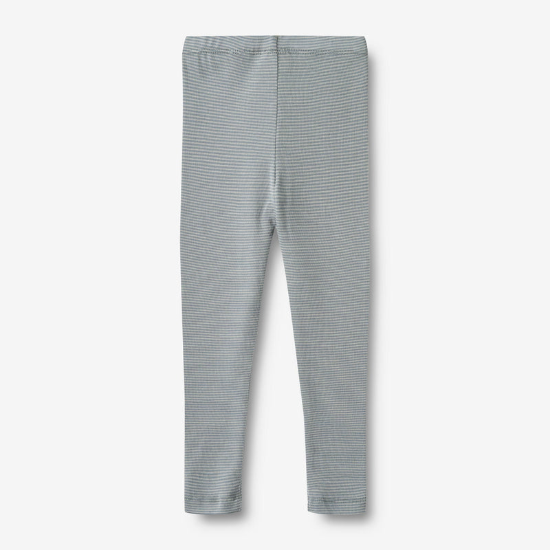 Wheat Wool Wool Leggings Agi Leggings 1522 cloudy sky stripe