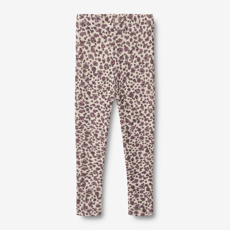 Wheat Wool Wool Leggings Agi Legging 1114 autumn flowers
