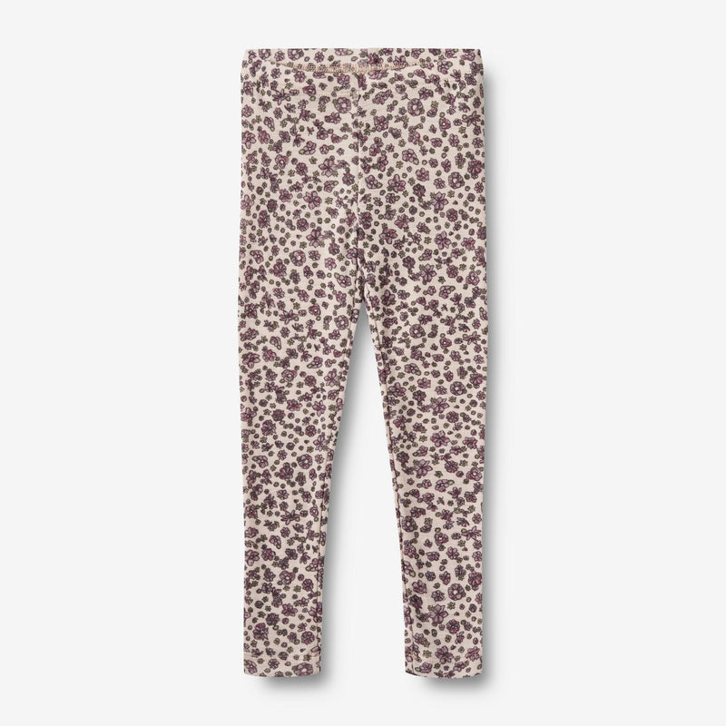 Wheat Wool Wool Leggings Agi Legging 1114 autumn flowers