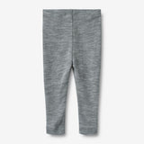 Wheat SMU Wool Leggings Agi | Baby Legging 0224 melange grey
