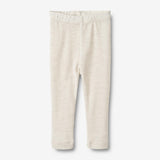 Wheat SMU Wool Leggings Agi | Baby Legging 1141 eggshell melange