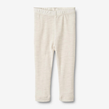 Wheat SMU Wool Leggings Agi | Baby Legging 1141 eggshell melange