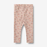 Wheat Wool Wool Leggings Agi | Baby Legging 1358 lilac flowers
