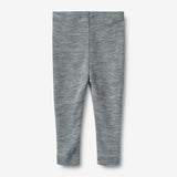 Wheat Wool Wool Leggings Agi | Baby Legging 0224 melange grey