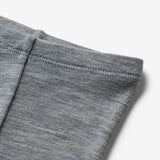Wheat Wool Wool Leggings Agi | Baby Legging 0224 melange grey