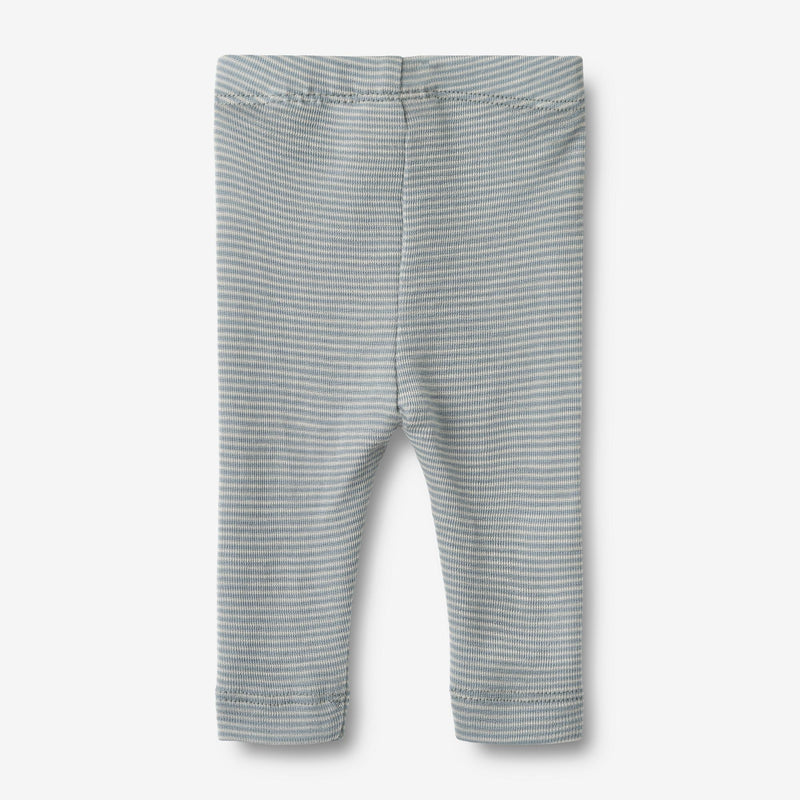 Wheat Wool Wool Leggings Agi | Baby Leggings 1522 cloudy sky stripe