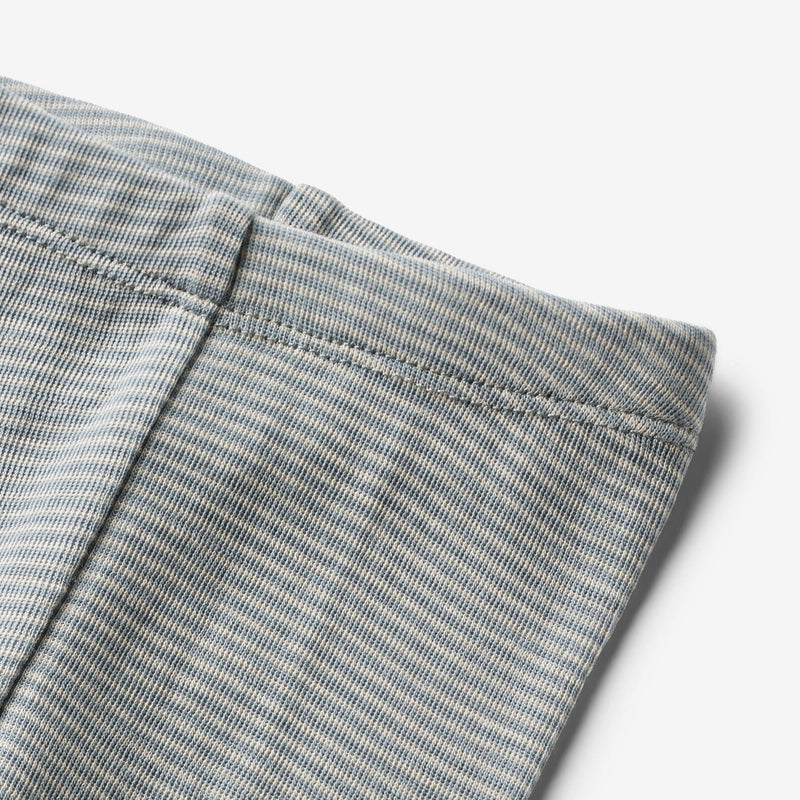 Wheat Wool Wool Leggings Agi | Baby Leggings 1522 cloudy sky stripe