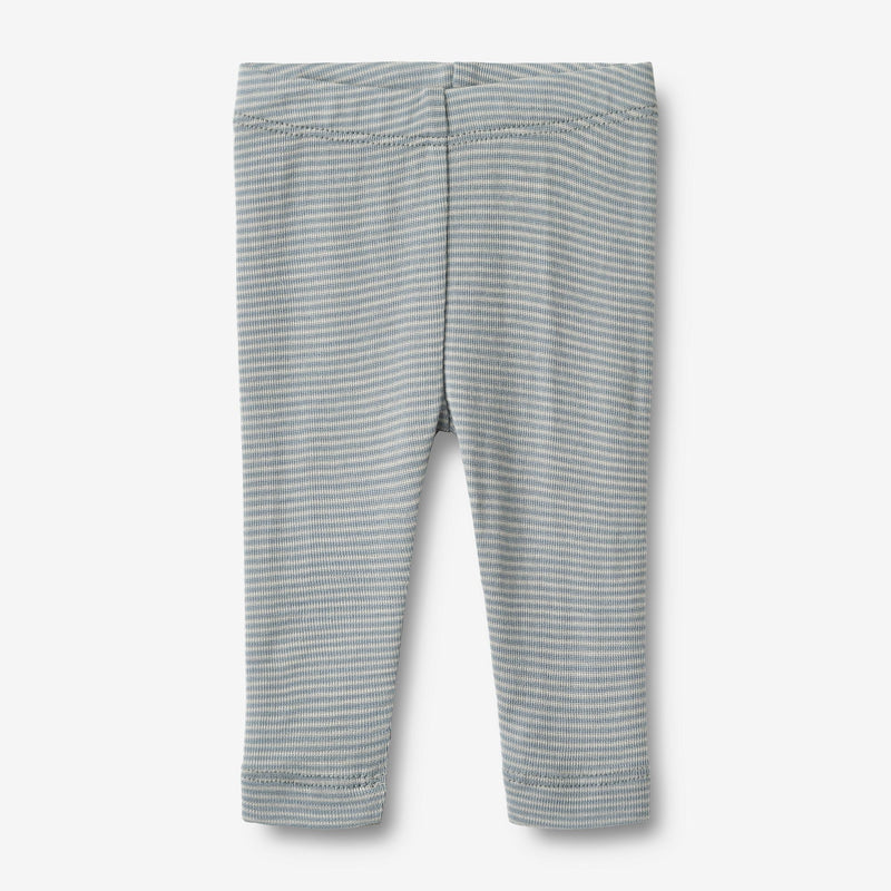 Wheat Wool Wool Leggings Agi | Baby Leggings 1522 cloudy sky stripe