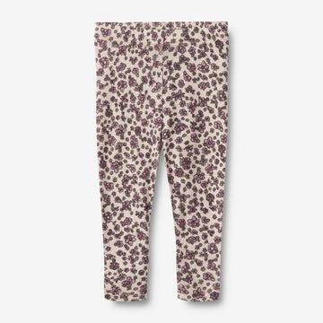 Wheat Wool Wool Leggings Agi | Baby Legging 1114 autumn flowers