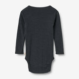 Wheat SMU Wool Silk Body L/S Lucca Underwear/Bodies 1432 navy