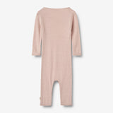 Wheat Wool Wool Silk Jumpsuit Frankie Jumpsuit 1356 pale lilac