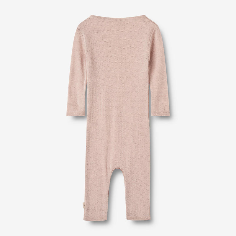 Wheat Wool Wool Silk Jumpsuit Frankie Jumpsuit 1356 pale lilac
