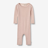 Wheat Wool Wool Silk Jumpsuit Frankie Jumpsuit 1356 pale lilac