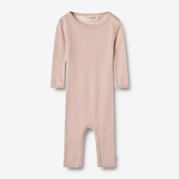 Wheat Wool Wool Silk Jumpsuit Frankie Jumpsuit 1356 pale lilac