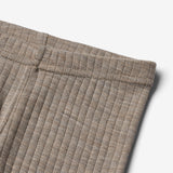 Wheat Wool Wool Silk Leggings Agi Legging 3204 khaki melange