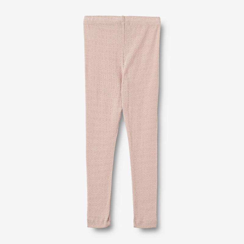 Wheat Wool Wool Silk Leggings Agi Legging 1356 pale lilac