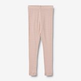 Wheat Wool Wool Silk Leggings Agi Legging 1356 pale lilac