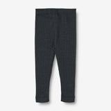 Wheat SMU Wool/Silk Leggings Agi | Baby Legging 1432 navy