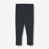 Wheat Wool Wool/Silk Leggings Agi | Baby Legging 1432 navy