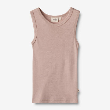 Wheat Wool Wool Singlet Iggy T-Shirt 1135 dry rose