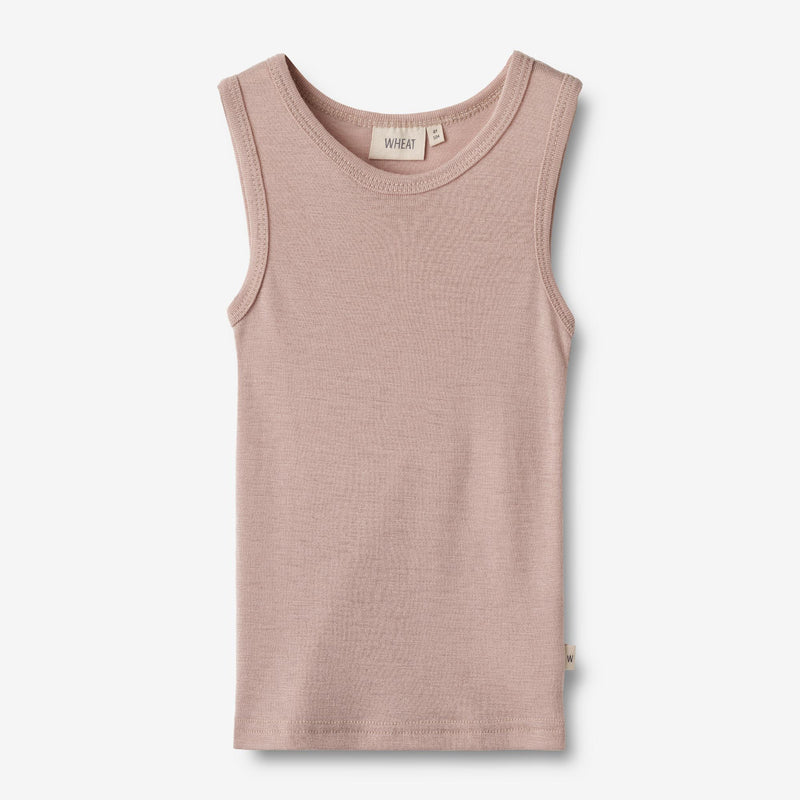 Wheat Wool Wool Singlet Iggy Jersey Tops and T-Shirts 1135 dry rose