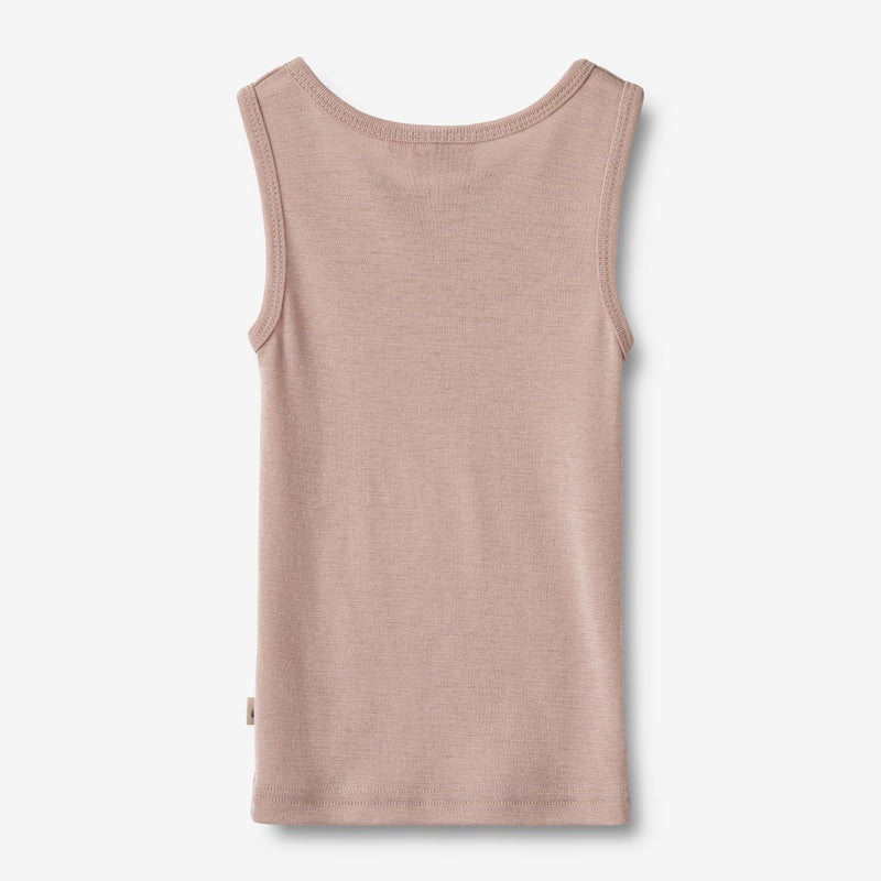 Wheat Wool Wool Singlet Iggy Jersey Tops and T-Shirts 1135 dry rose