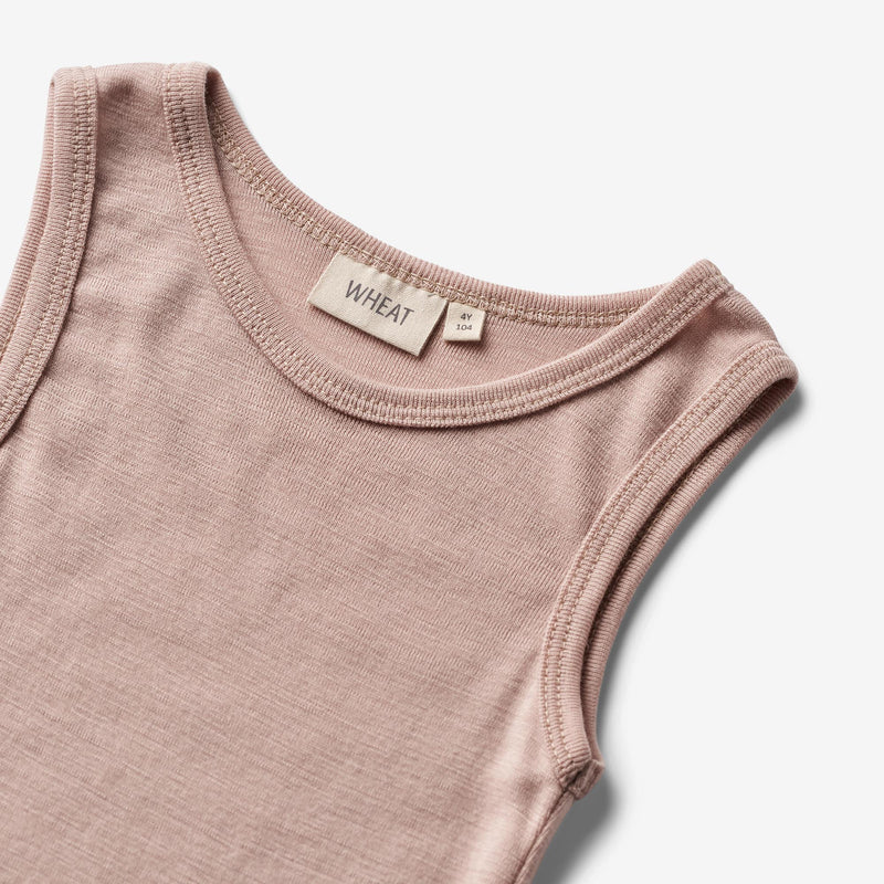 Wheat Wool Wool Singlet Iggy Jersey Tops and T-Shirts 1135 dry rose