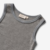 Wheat SMU Wool Singlet Iggy Jersey Tops and T-Shirts 1433 navy stripe