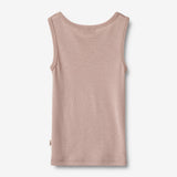 Wheat SMU Wool Singlet Iggy T-Shirt 1135 dry rose