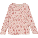 Wheat Wool Wool T-Shirt LS Jersey Tops and T-Shirts 2475 rose flowers