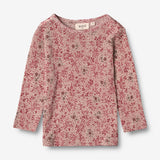 Wheat Wool Wool T-Shirt LS | Baby Jersey Tops and T-Shirts 2392 cherry flowers