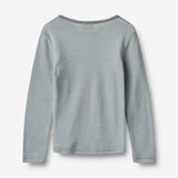 Wheat Wool Wool T-Shirt L/S Alfie Jersey Tops and T-Shirts 1522 cloudy sky stripe