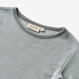 Wheat Wool Wool T-Shirt L/S Alfie Jersey Tops and T-Shirts 1522 cloudy sky stripe