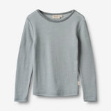 Wheat Wool Wool T-Shirt L/S Alfie Jersey Tops and T-Shirts 1522 cloudy sky stripe