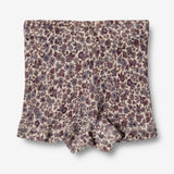 Wheat Wool Wool Tights Avalon Underwear/Bodies 1493 purple flowers