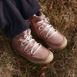 Wheat Footwear Woolie Tex Lace Shine Winter Footwear 2031 rose dawn
