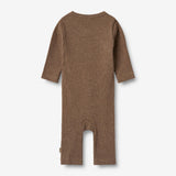 Wheat Main Wrapsuit Everest Jumpsuit 9549 coffee melange