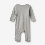 Wheat Main Wrapsuit L/S Everest Jumpsuit 1024 slightly blue